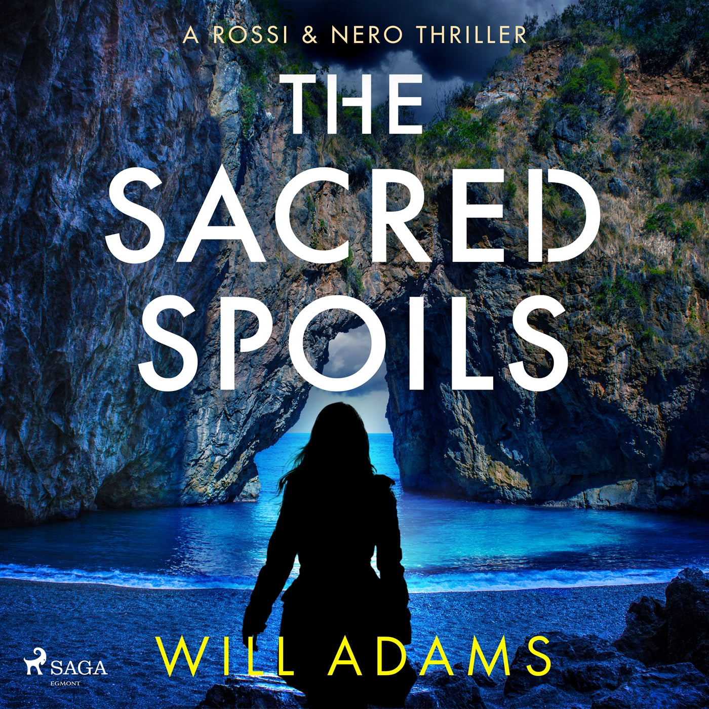 The Sacred Spoils: An archaeological thriller for fans of Dan Brown – Ljudbok