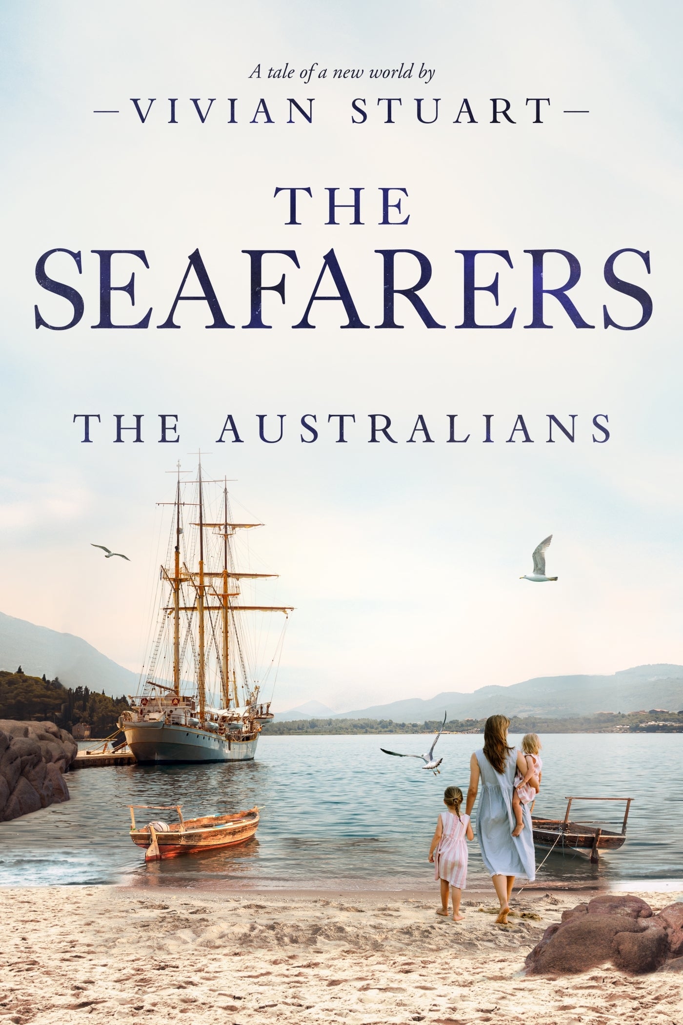 The Seafarers: The Australians 19 – E-bok