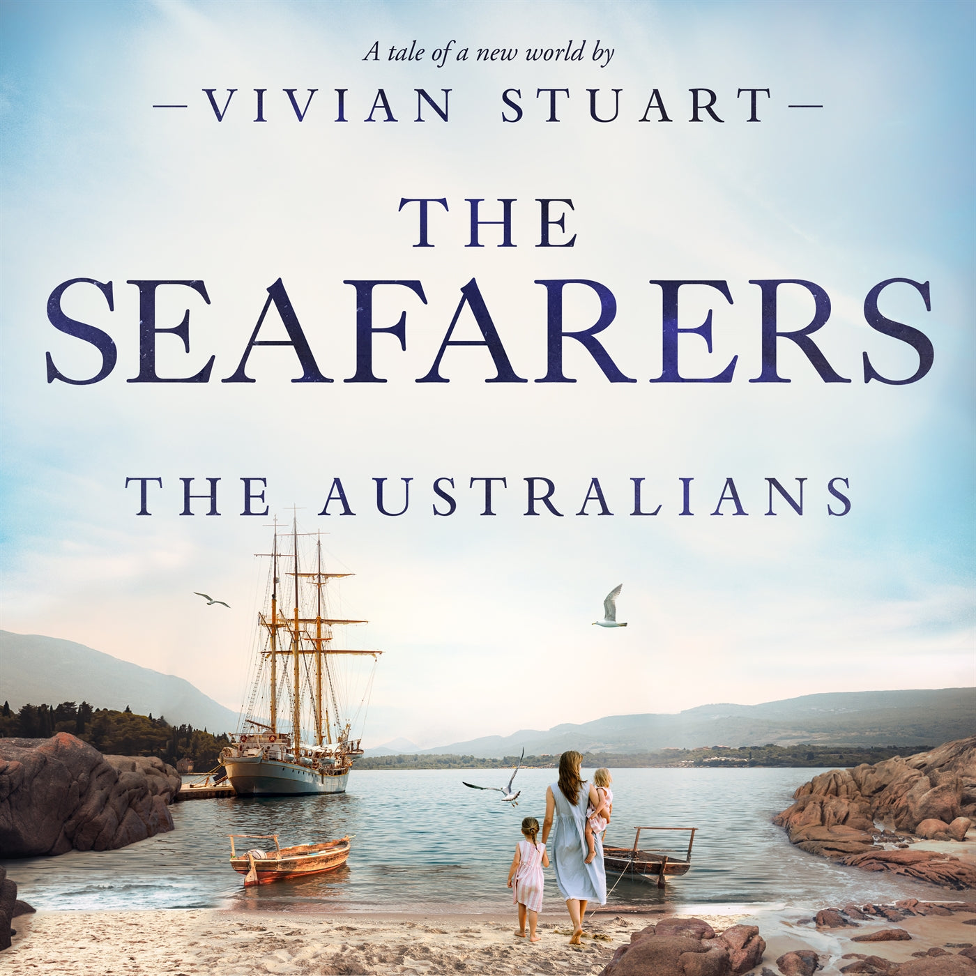 The Seafarers: The Australians 19 – Ljudbok