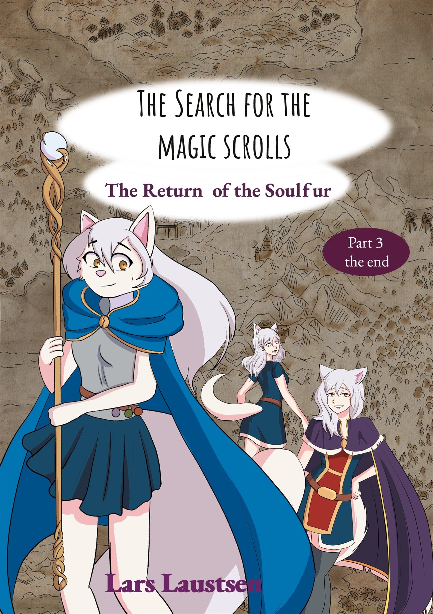 The Search for the Magic Scrolls: The Return of the Soulfur – E-bok