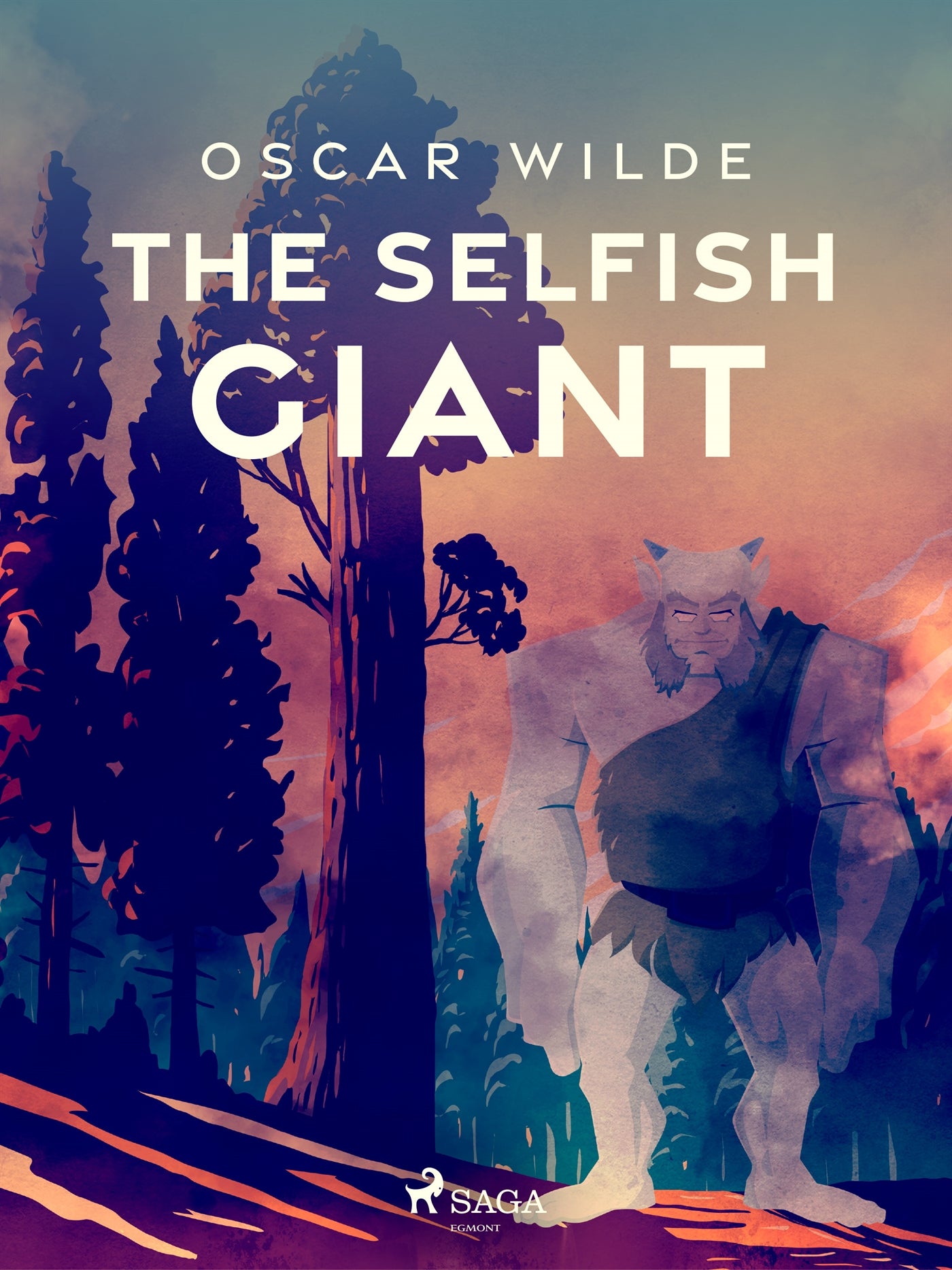 The Selfish Giant – E-bok