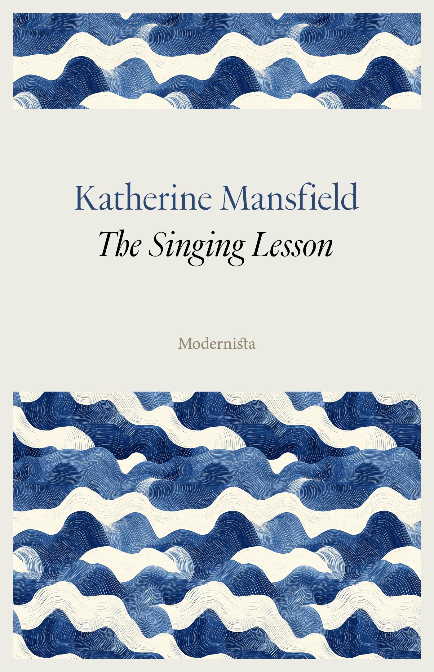 The Singing Lesson – E-bok