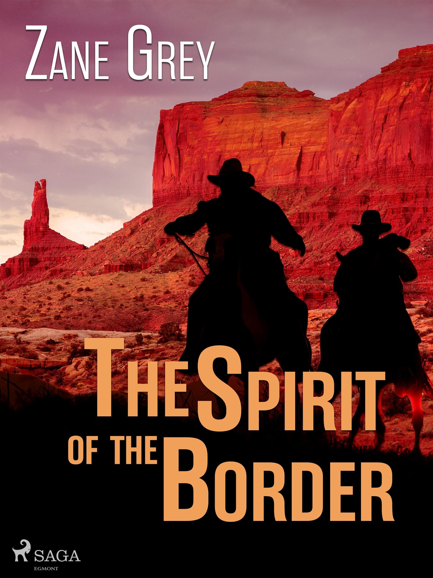 The Spirit of the Border – E-bok