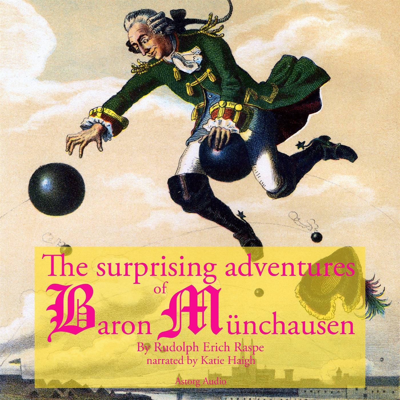 The Startling Adventure of Baron Munchausen, a Classic Tale – Ljudbok