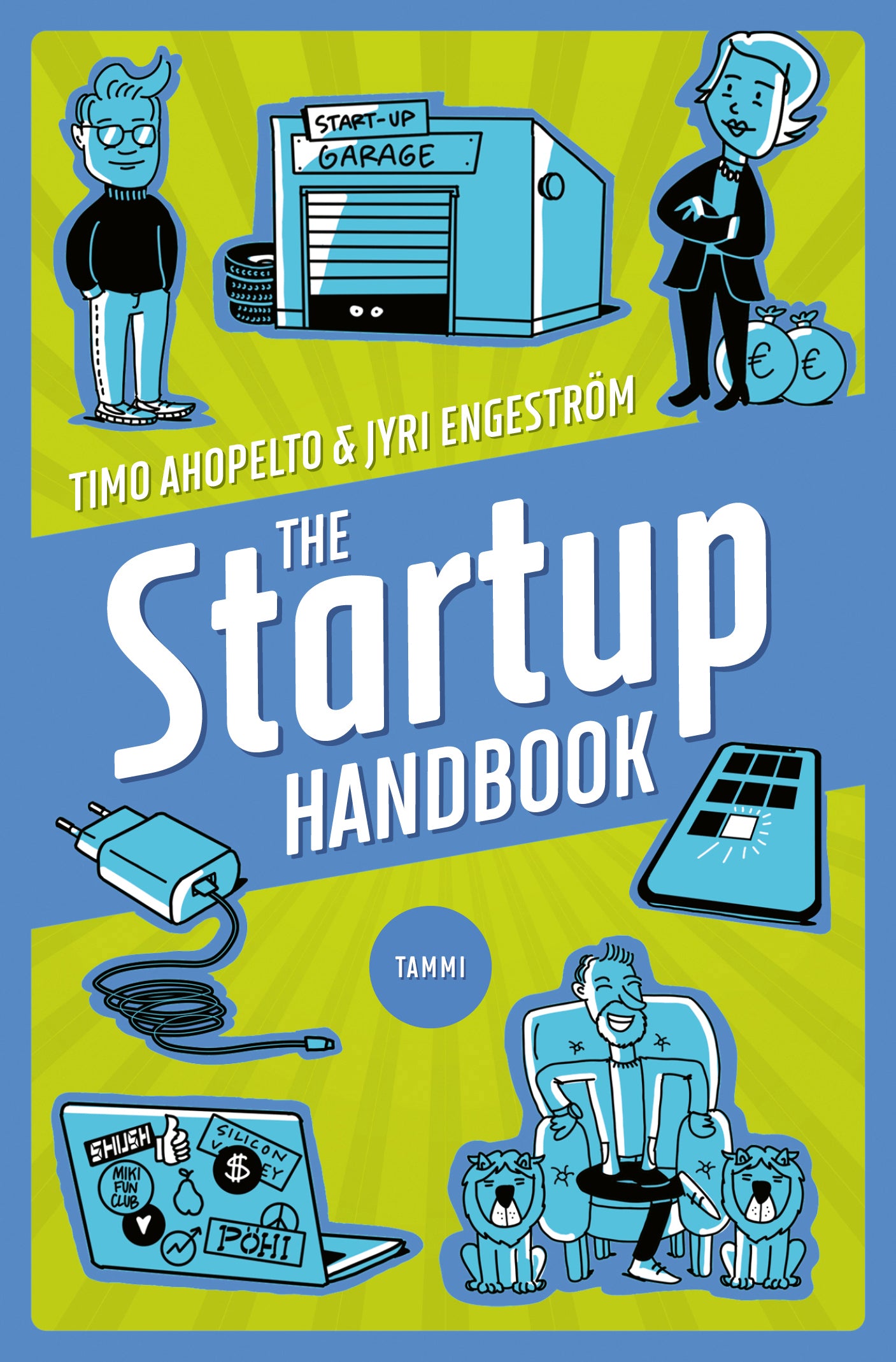 The Startup Handbook – E-bok