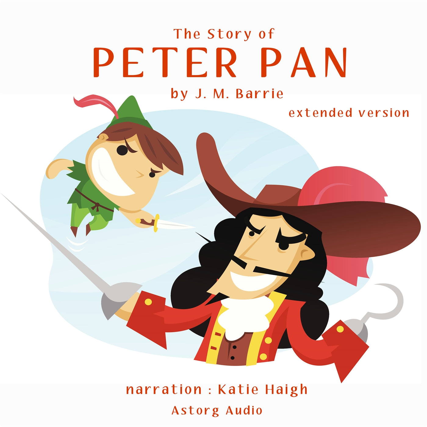 The Story of Peter Pan (Extended Version) – Ljudbok