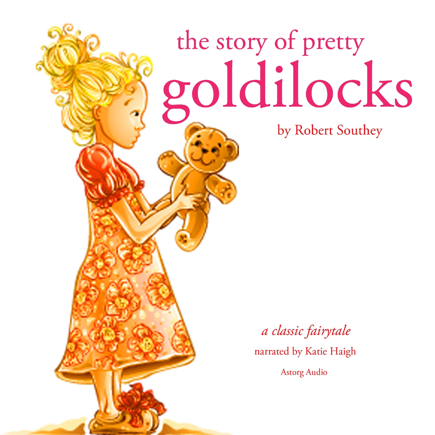 The Story of Pretty Goldilocks – Ljudbok