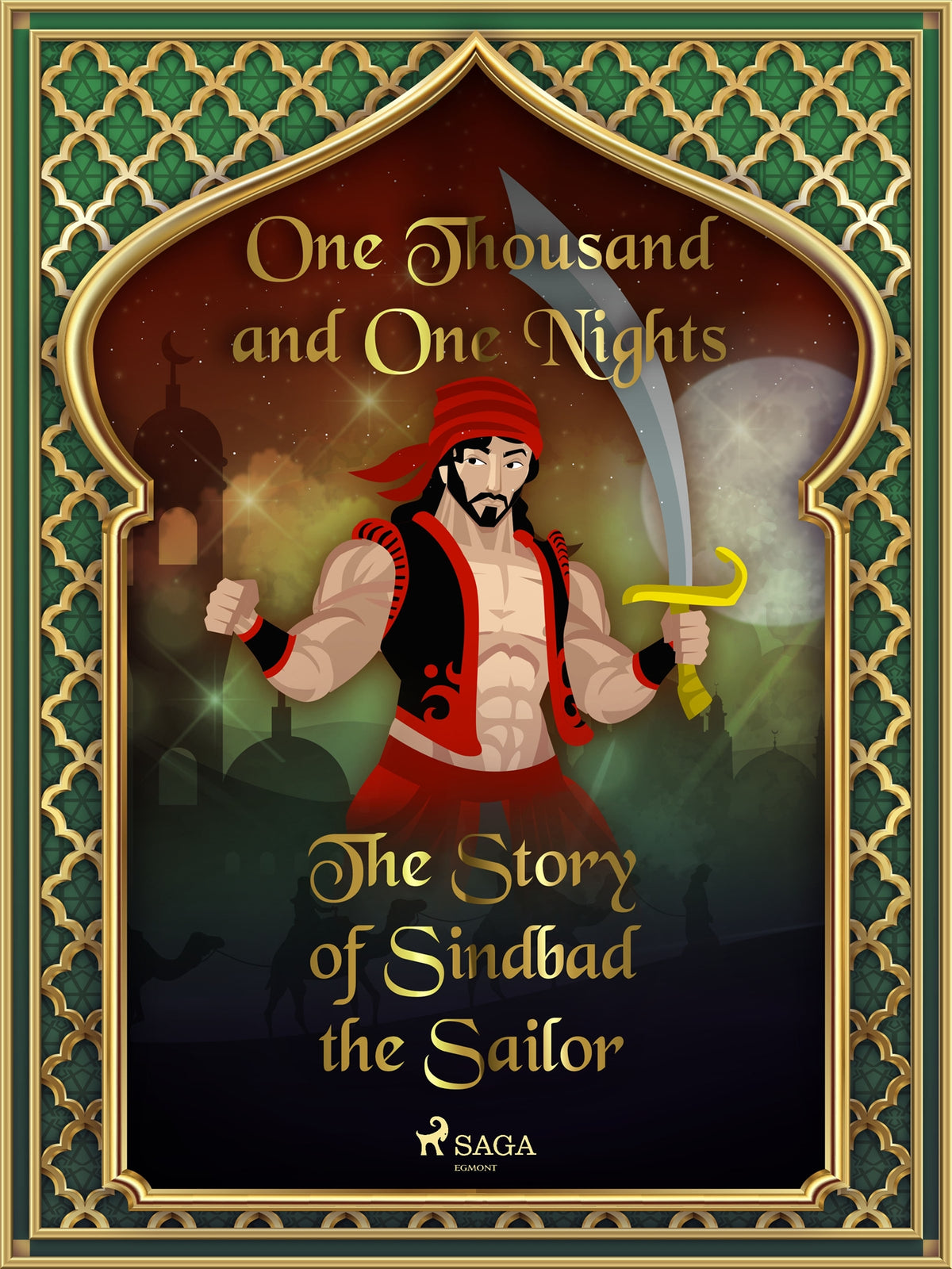 The Story of Sindbad the Sailor – E-bok