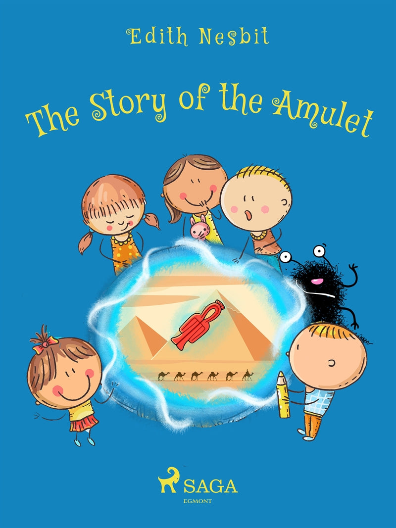 The Story of the Amulet – E-bok