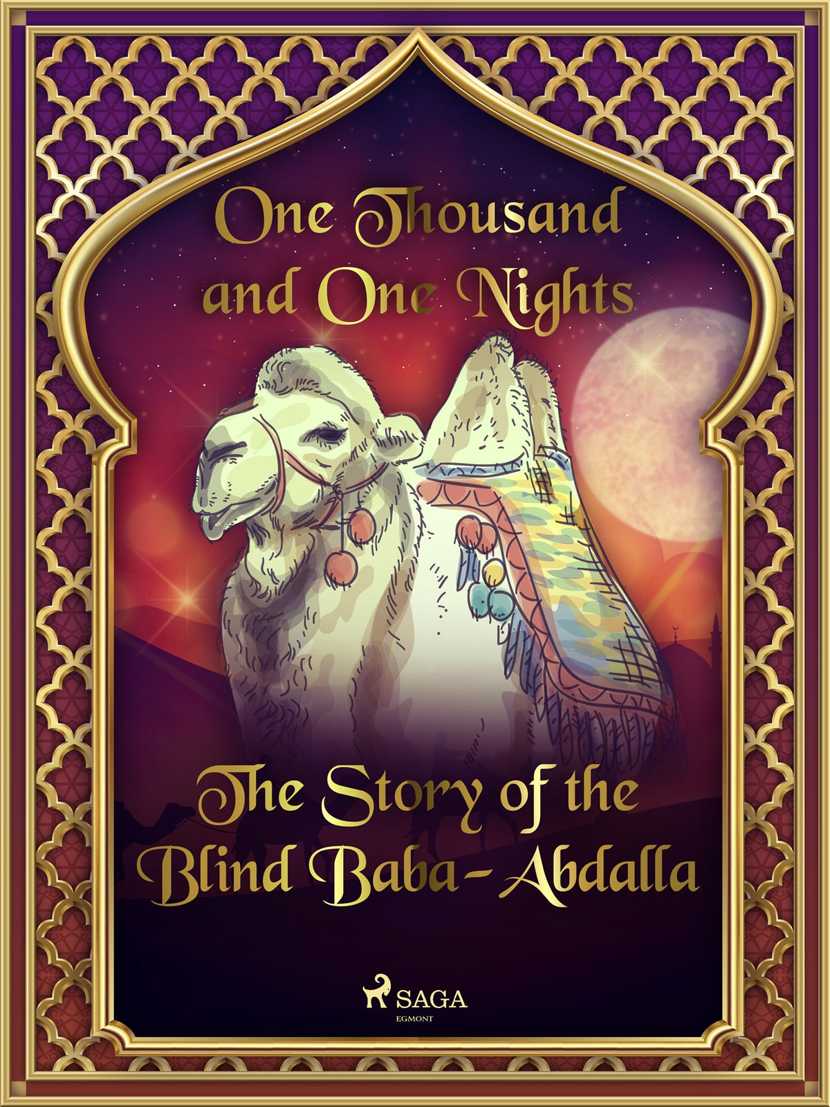 The Story of the Blind Baba-Abdalla – E-bok