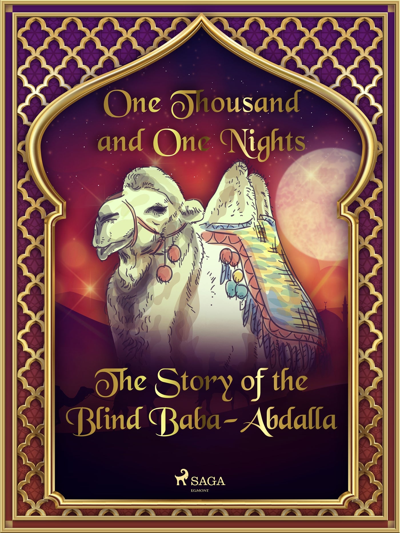 The Story of the Blind Baba-Abdalla – E-bok