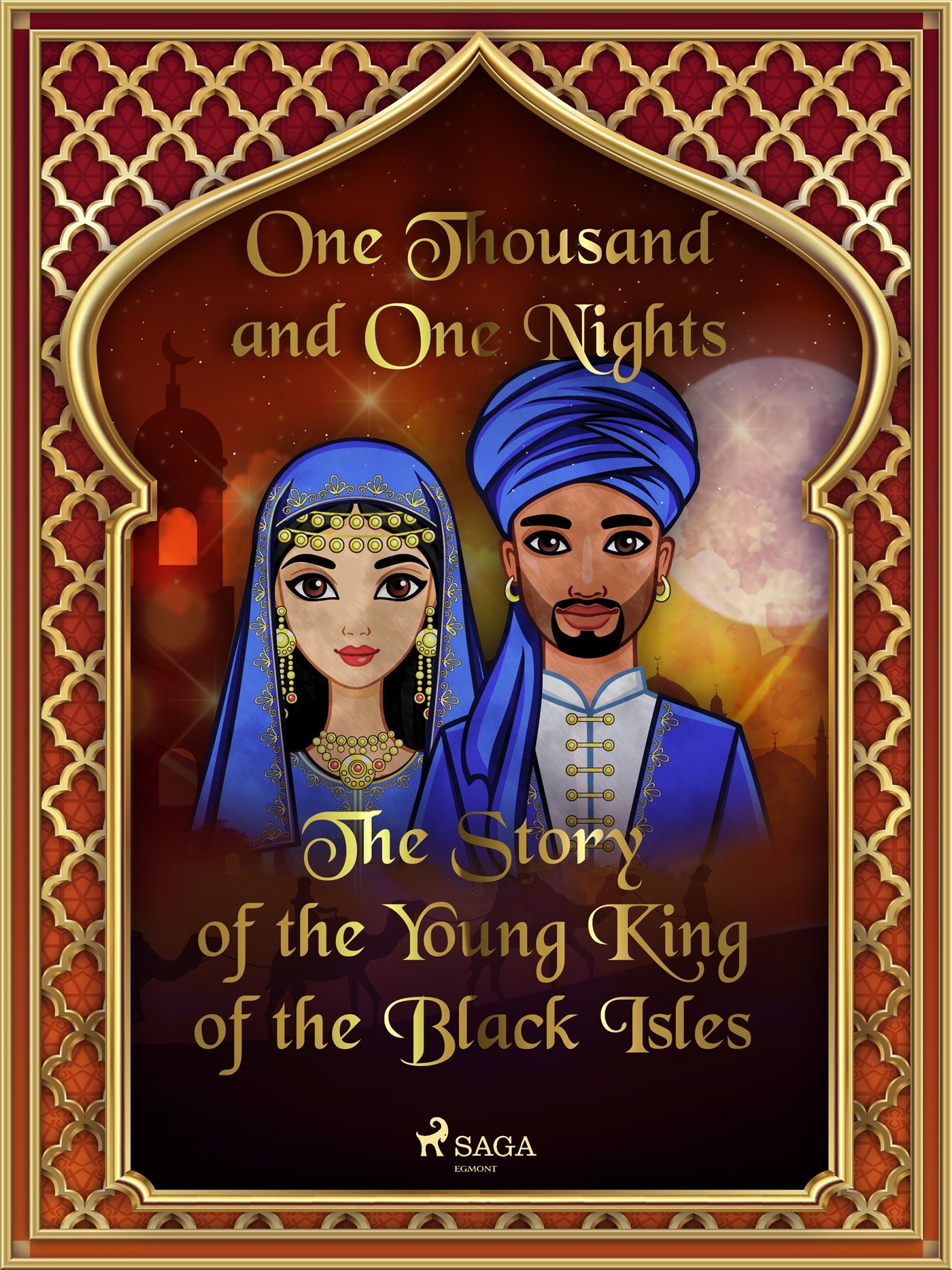 The Story of the Young King of the Black Isles – E-bok