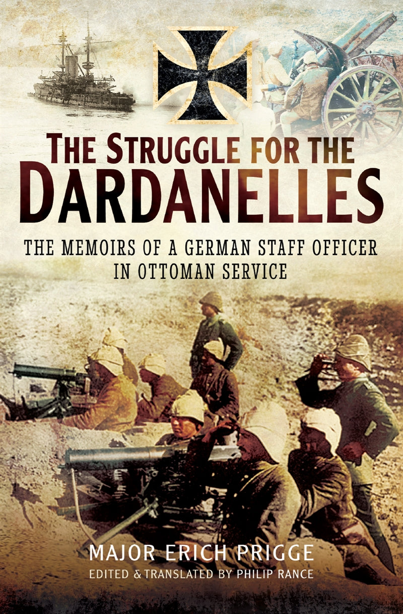 The Struggle for the Dardanelles – E-bok