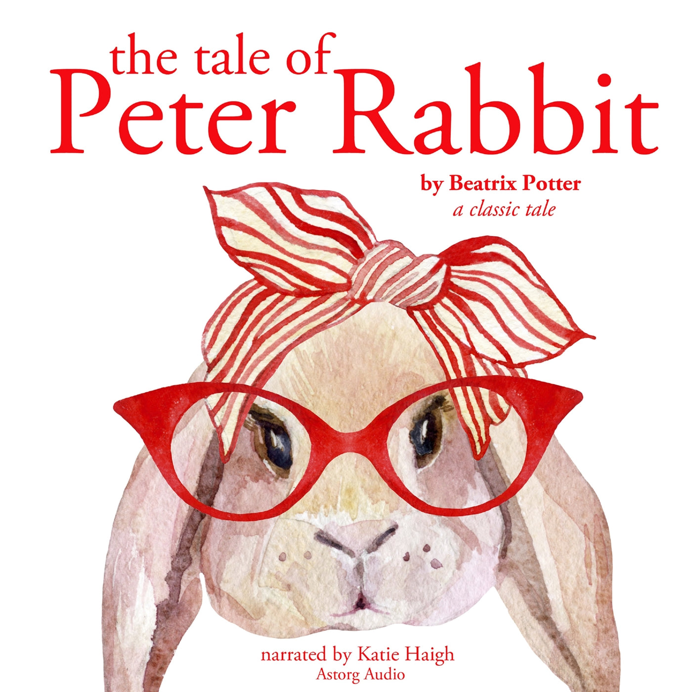 The Tale of Peter Rabbit – Ljudbok