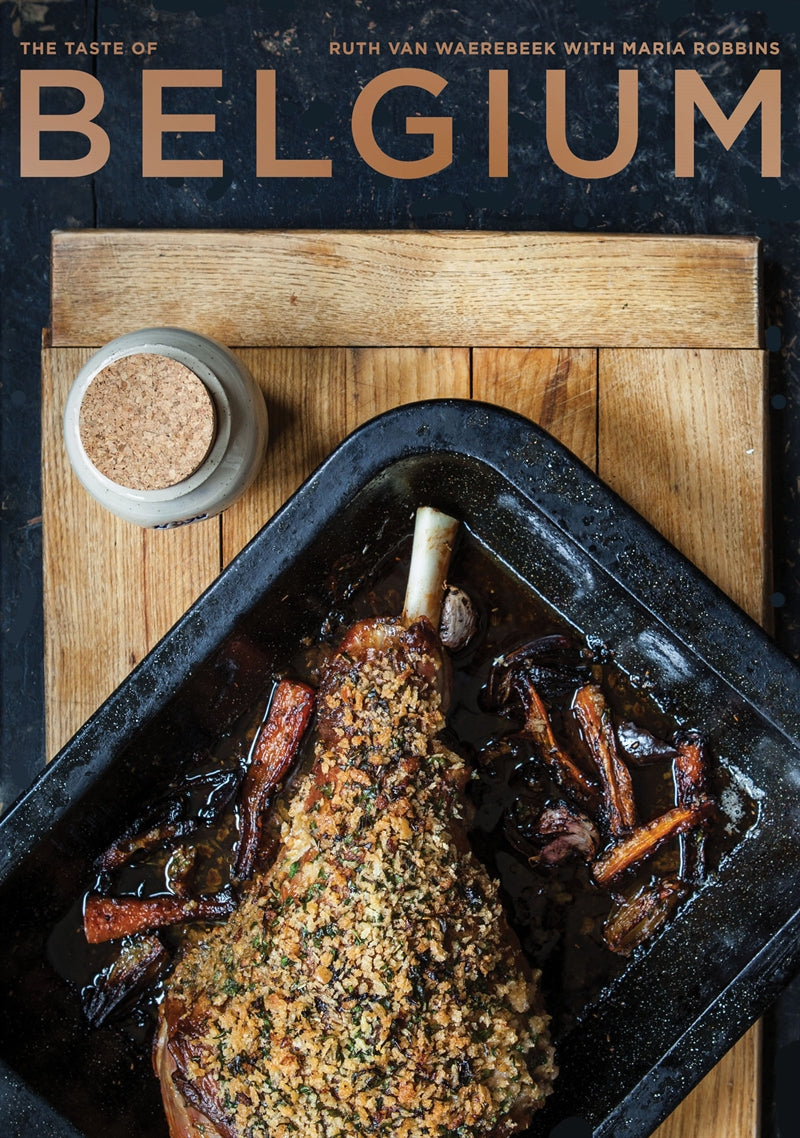 The Taste of Belgium – E-bok