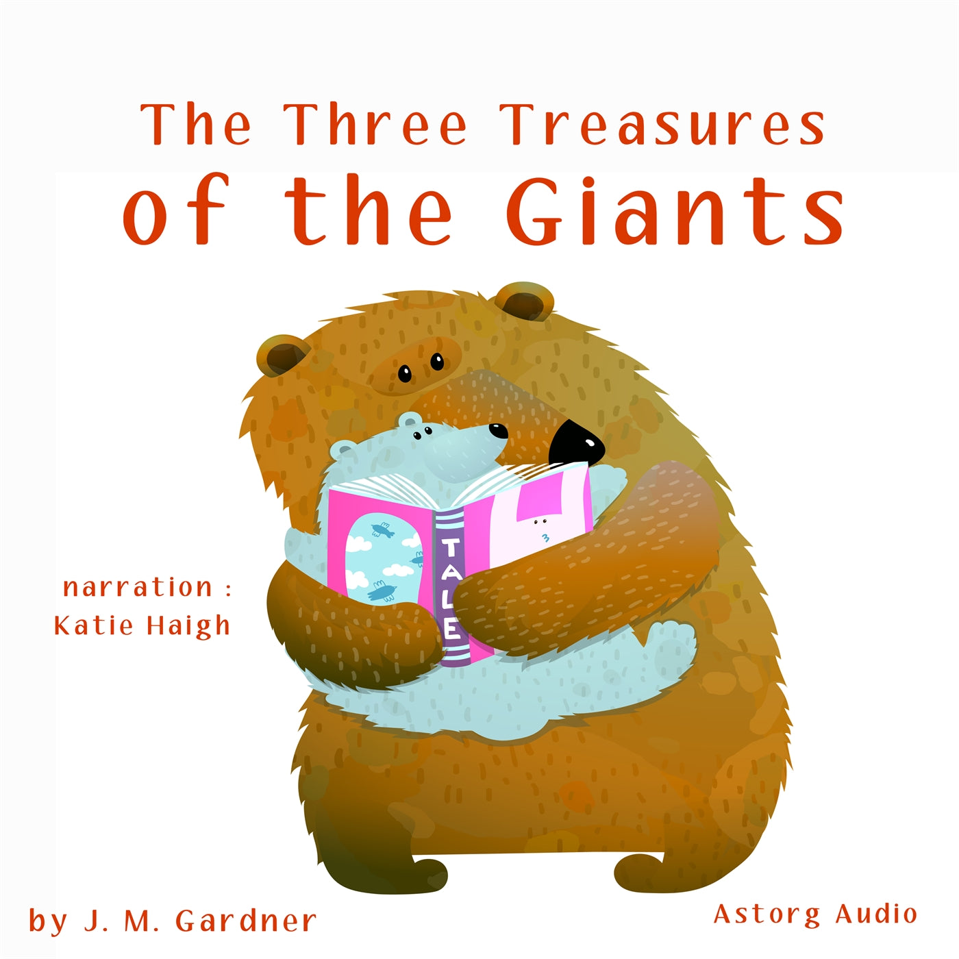 The Three Treasures of the Giants – Ljudbok