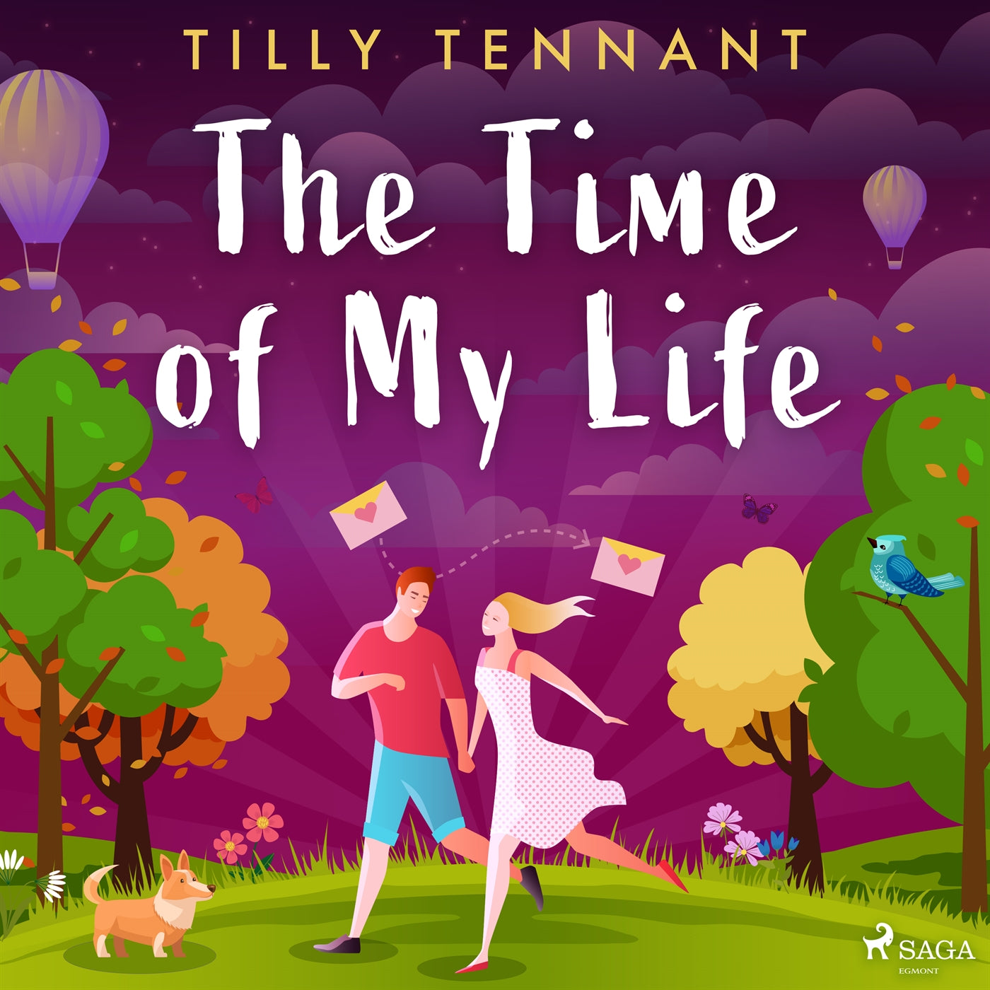 The Time of My Life – Ljudbok