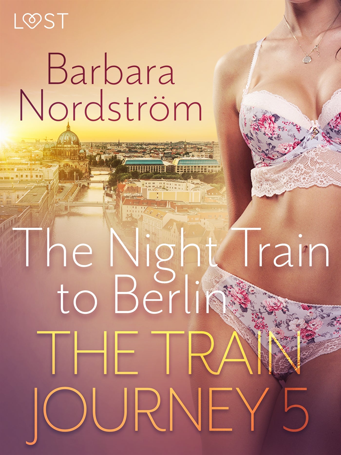 The Train Journey 5: The Night Train to Berlin - Erotic Short Story – E-bok