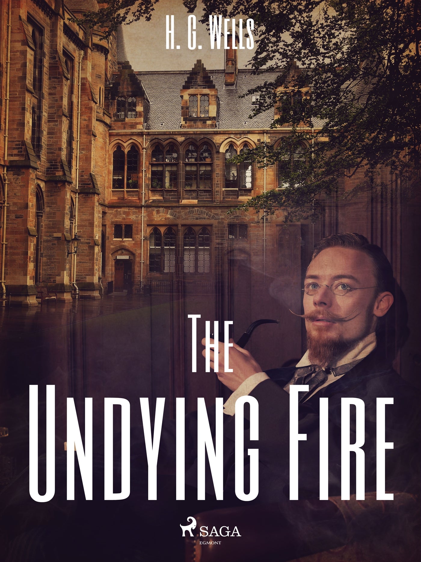 The Undying Fire – E-bok