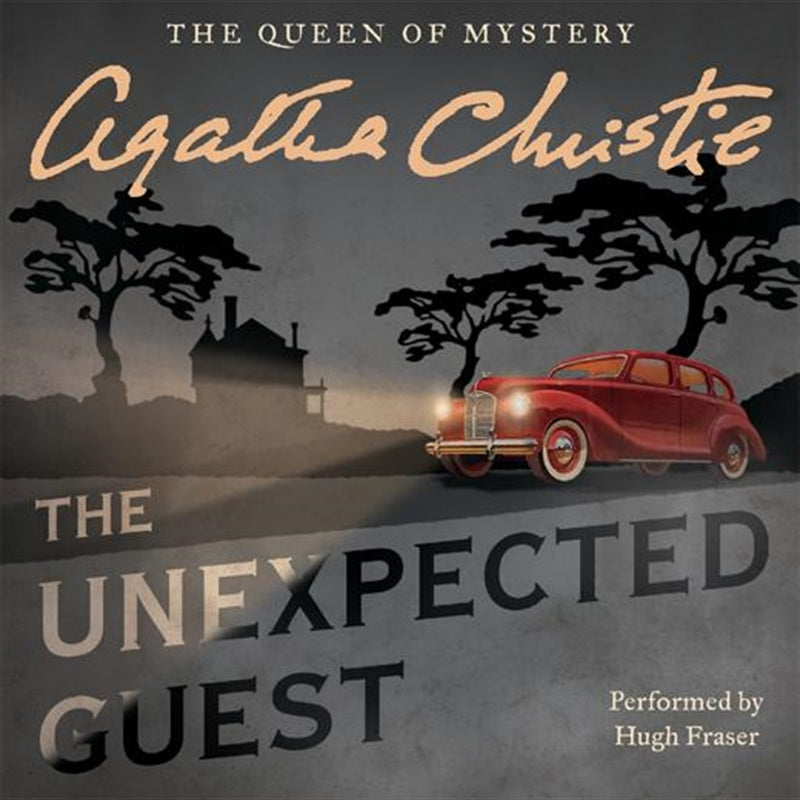 The Unexpected Guest – Ljudbok