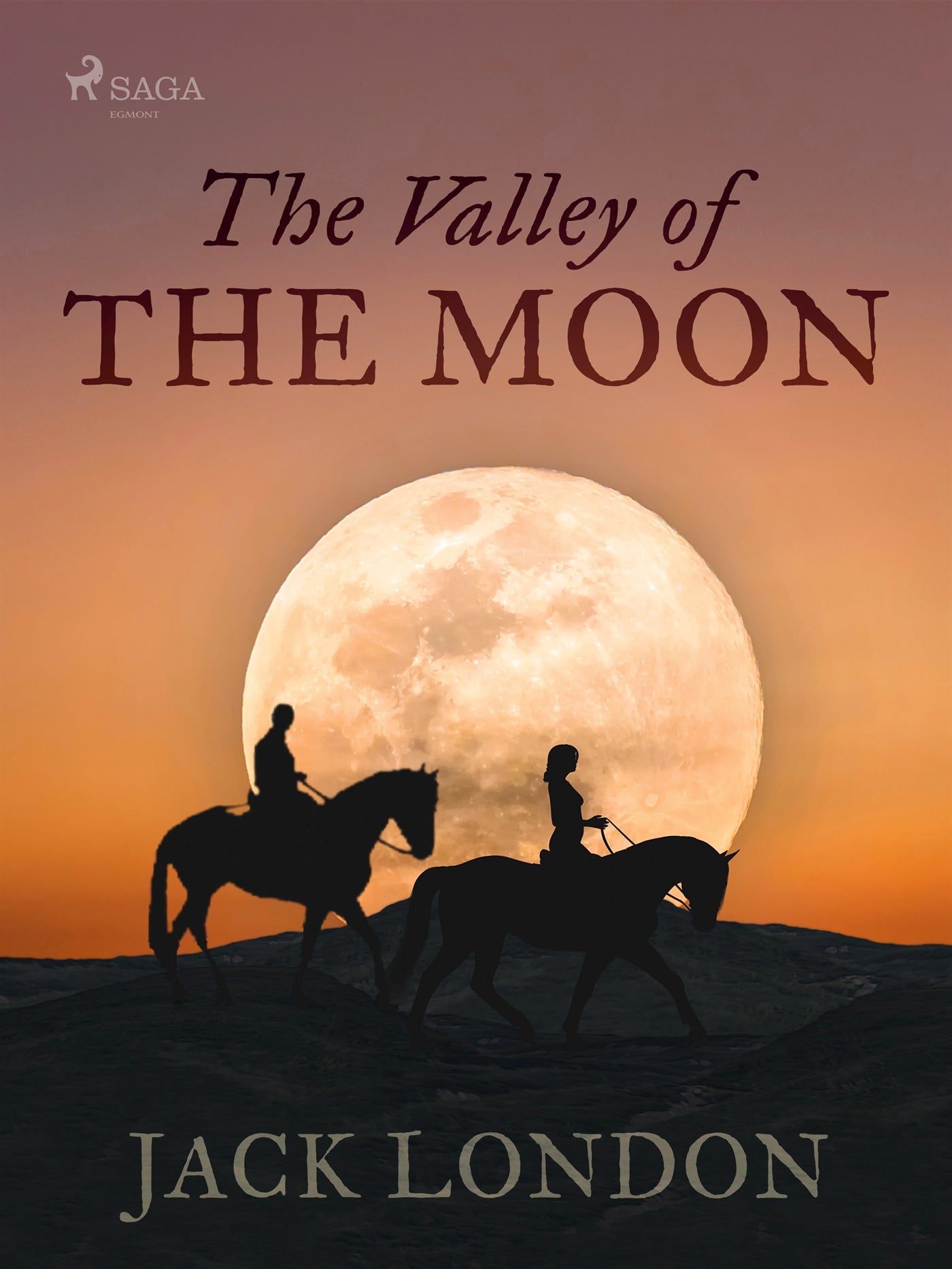 The Valley of the Moon – E-bok