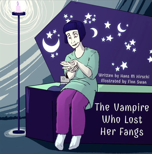 The Vampire Who Lost Her Fangs – E-bok
