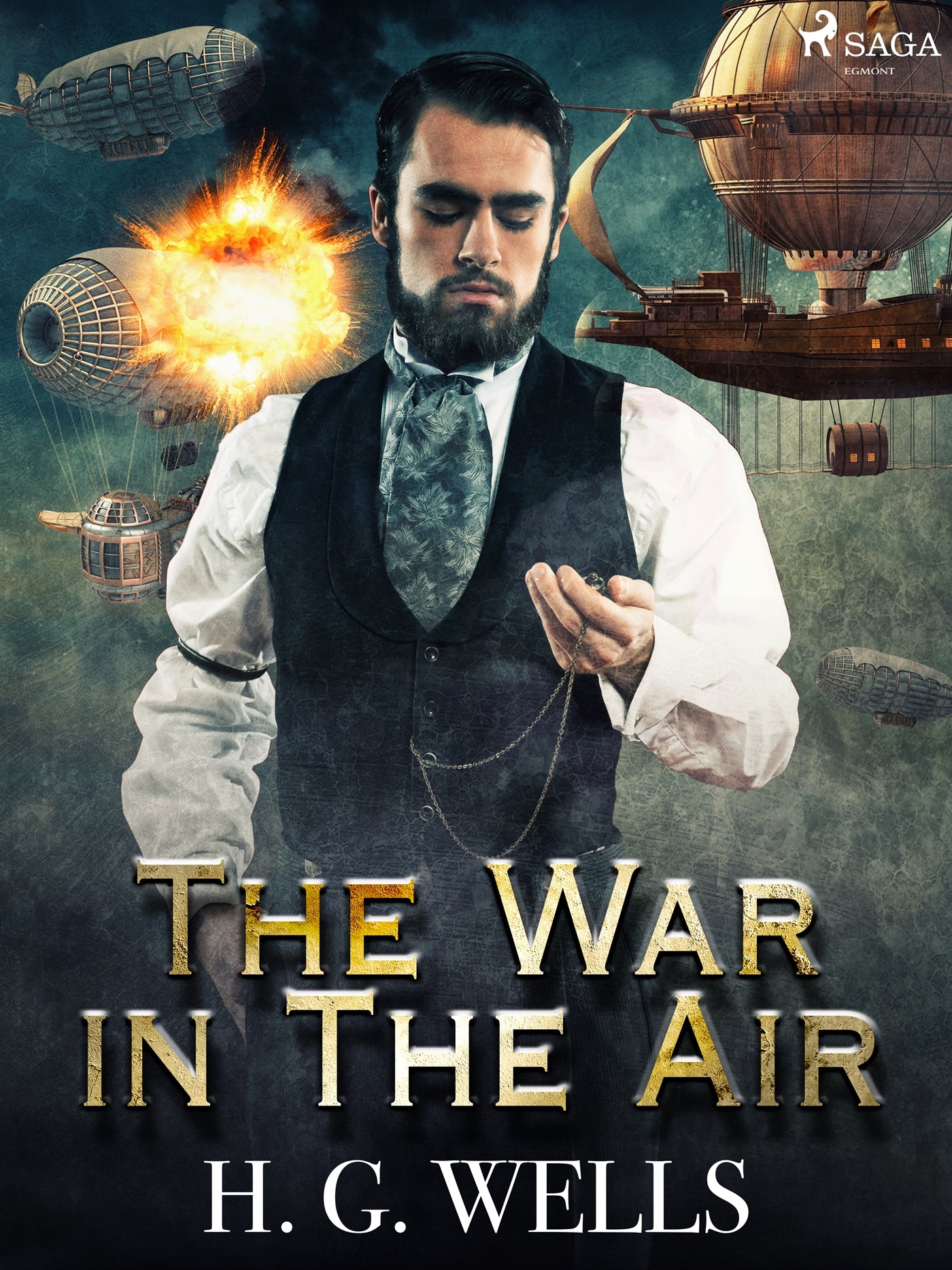The War in The Air – E-bok