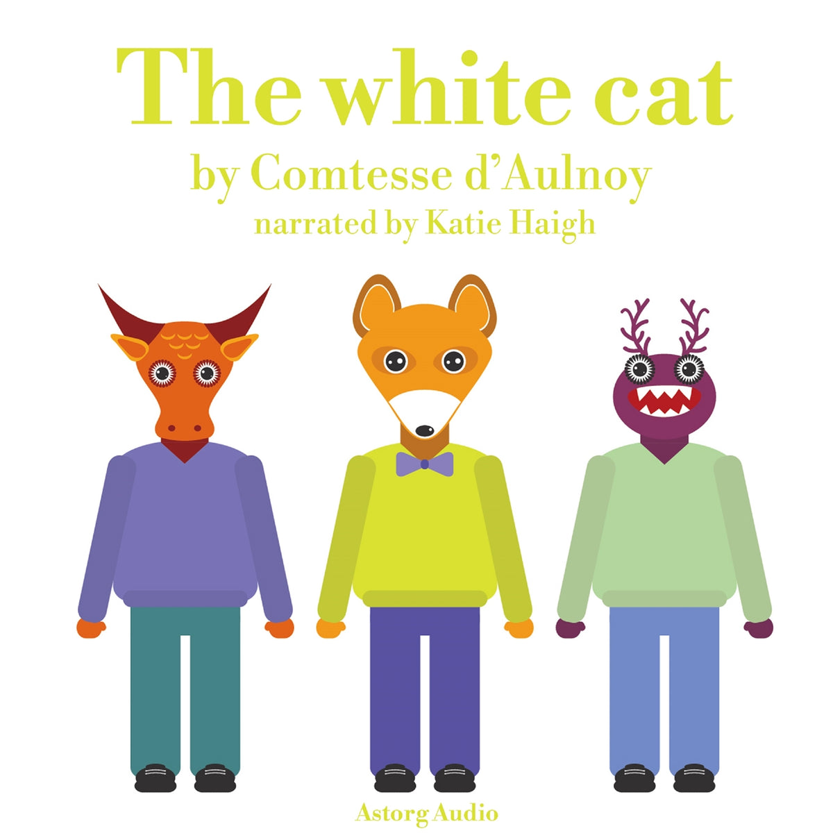 The White Cat – Ljudbok