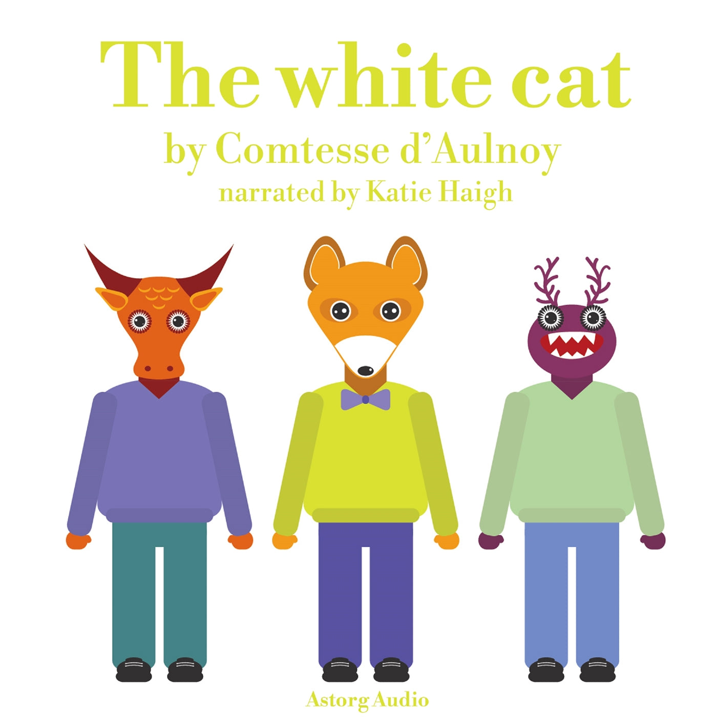 The White Cat – Ljudbok