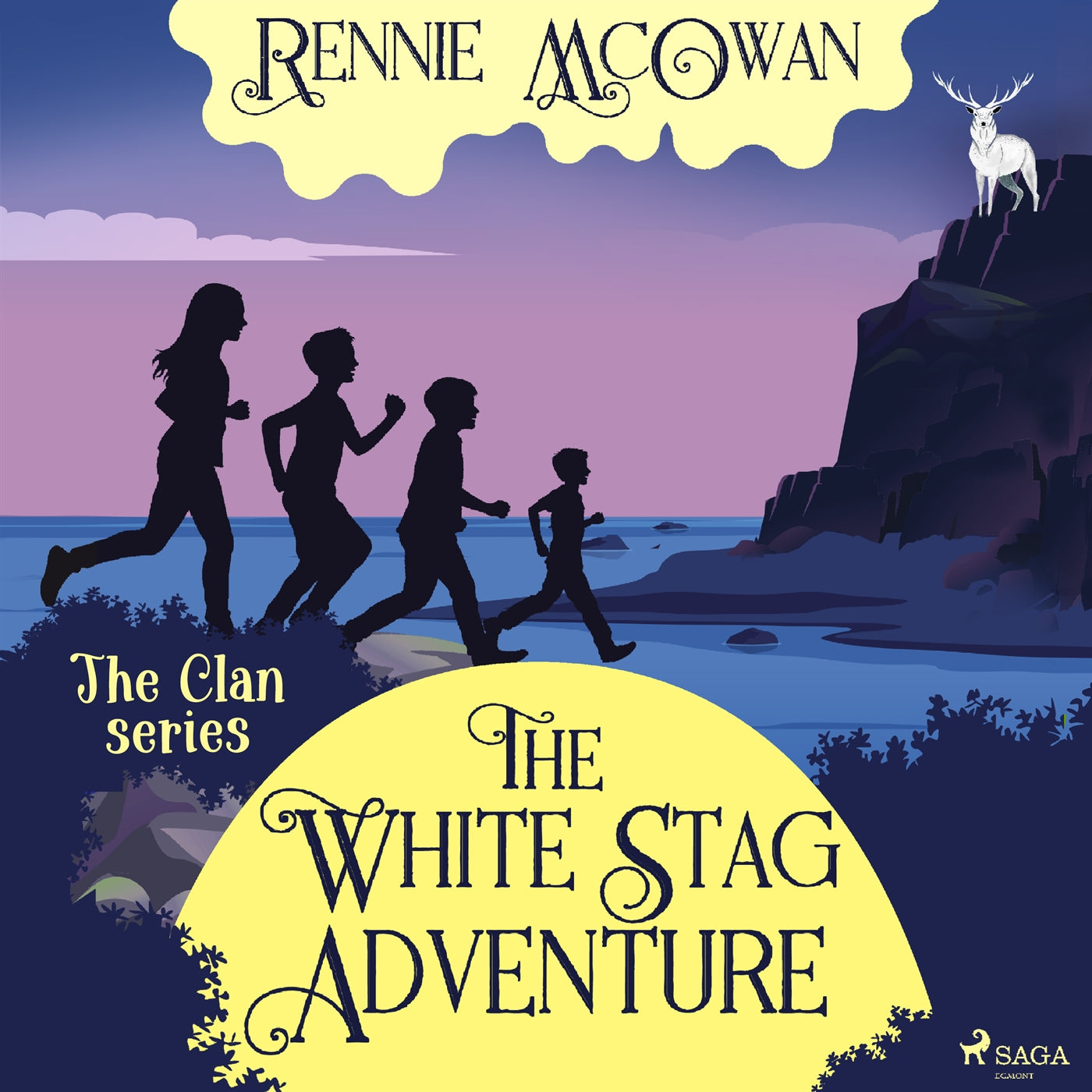 The White Stag Adventure – Ljudbok