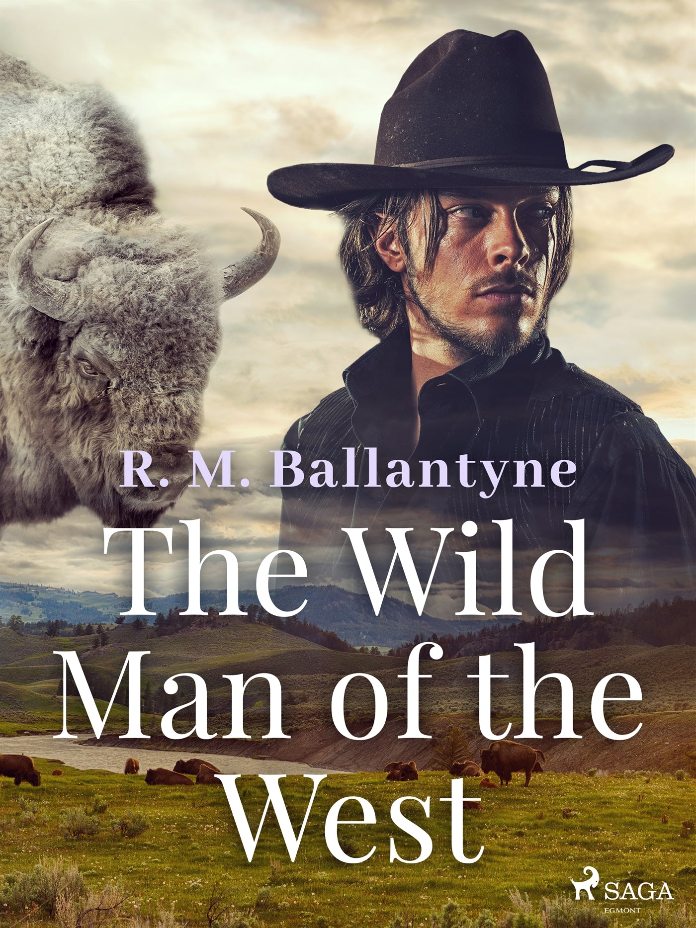 The Wild Man of the West – E-bok