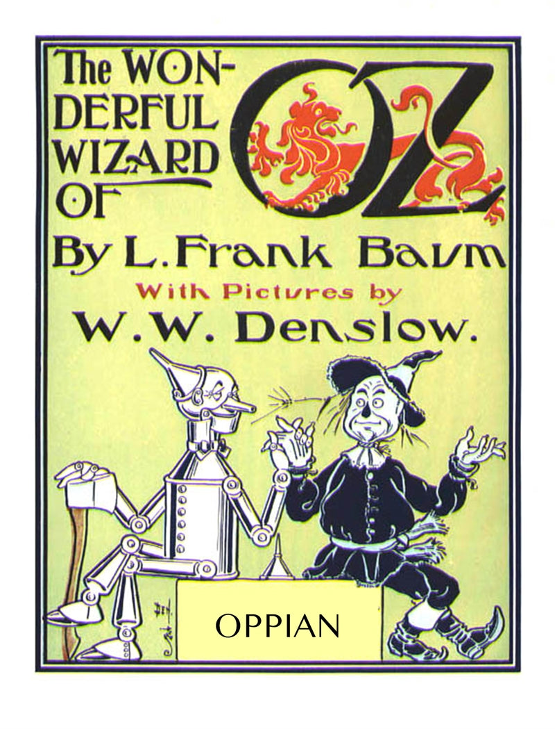 The Wonderful Wizard of Oz – E-bok