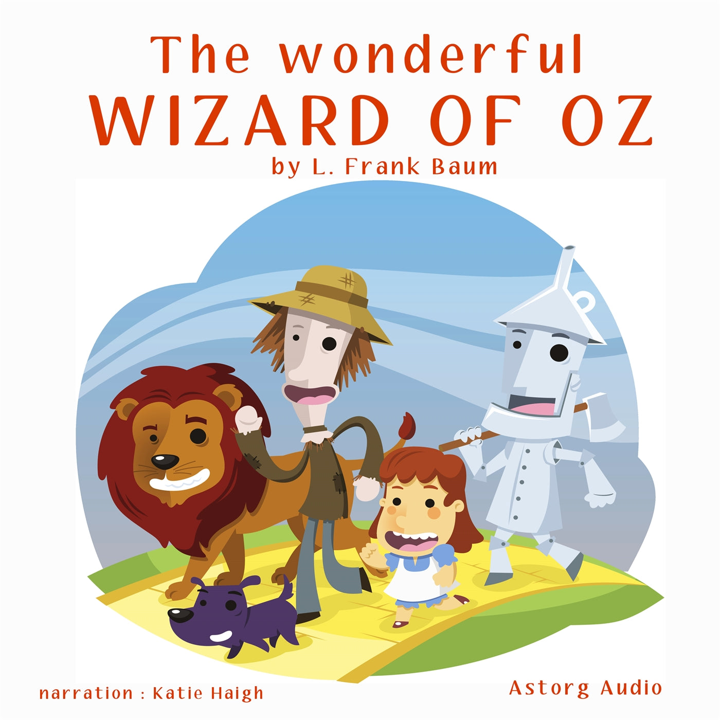 The Wonderful Wizard of Oz – Ljudbok