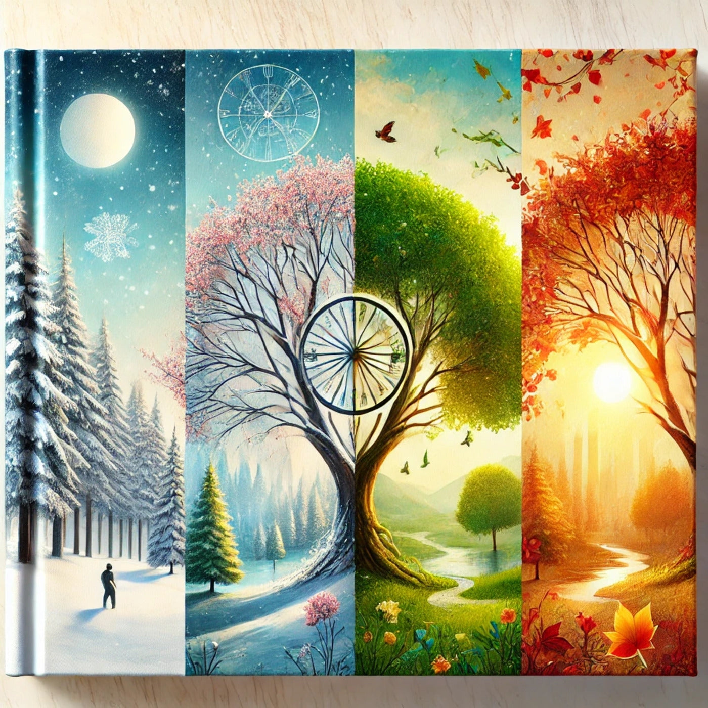 The Year Day by Day: Words for Each Day – 365 Days to a Harmonious Life – E-bok