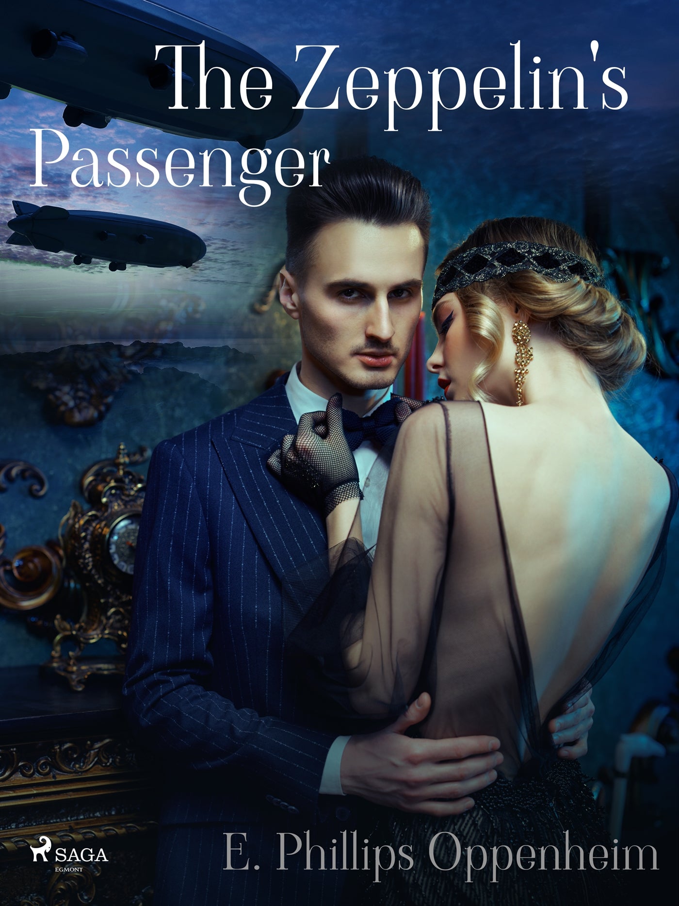 The Zeppelin's Passenger – E-bok