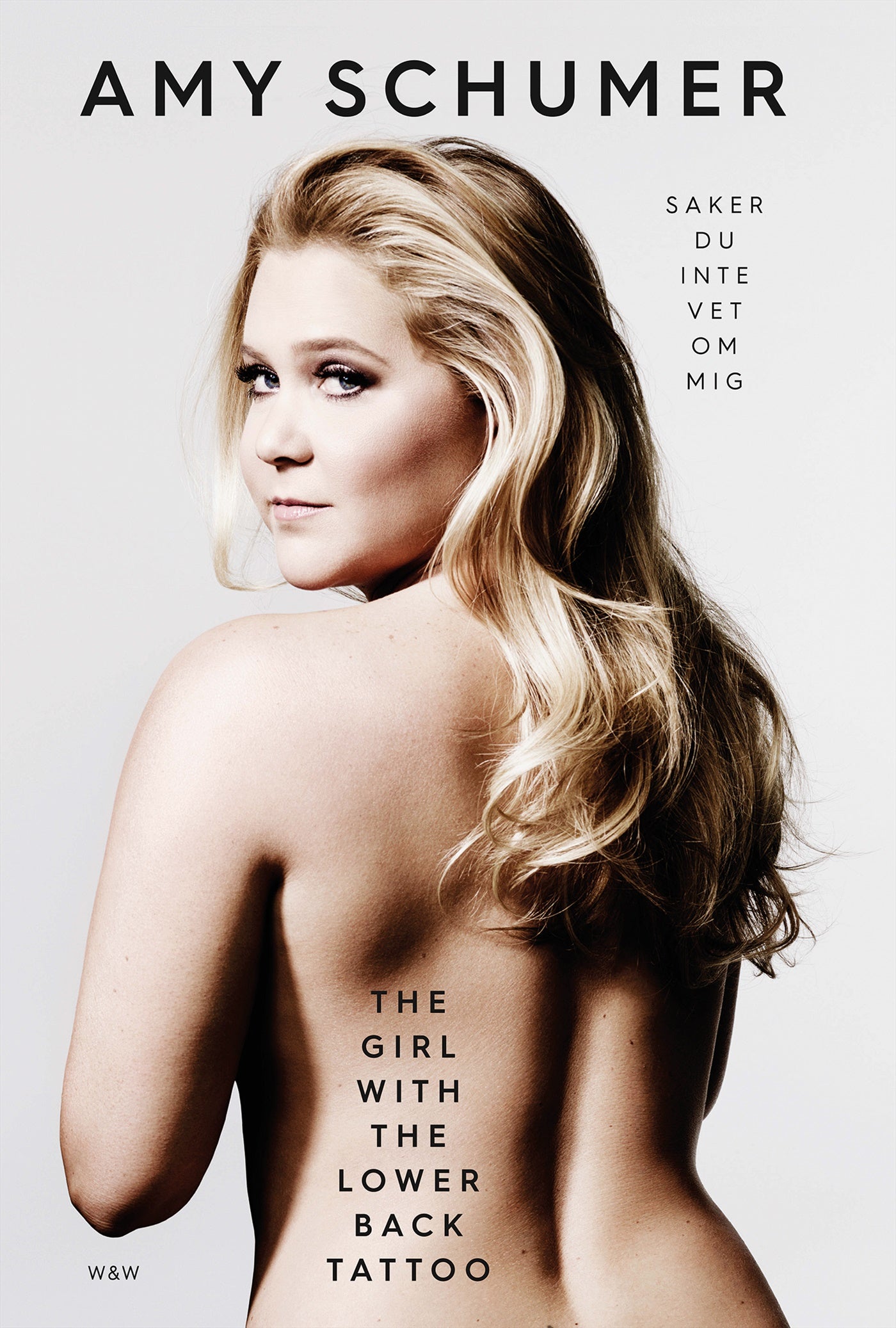 The girl with the lower back tattoo : saker du inte vet om mig – E-bok