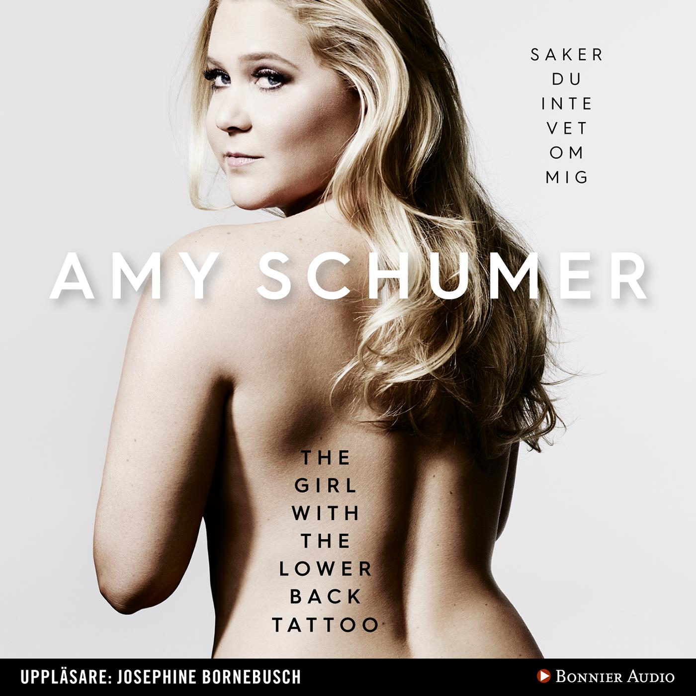 The girl with the lower back tattoo : saker du inte vet om mig – Ljudbok