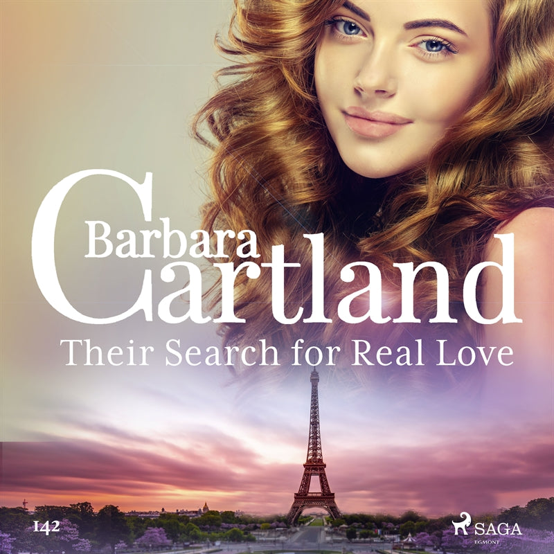Their Search for Real Love (Barbara Cartland's Pink Collection 142) – Ljudbok