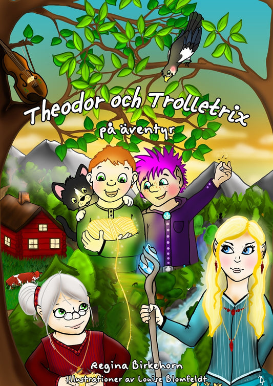 Theodor och Trolletrix på äventyr – E-bok