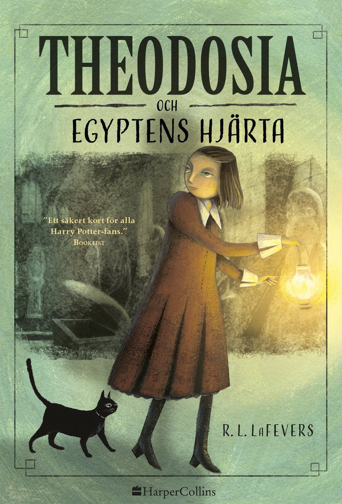 Theodosia och Egyptens hjärta – E-bok