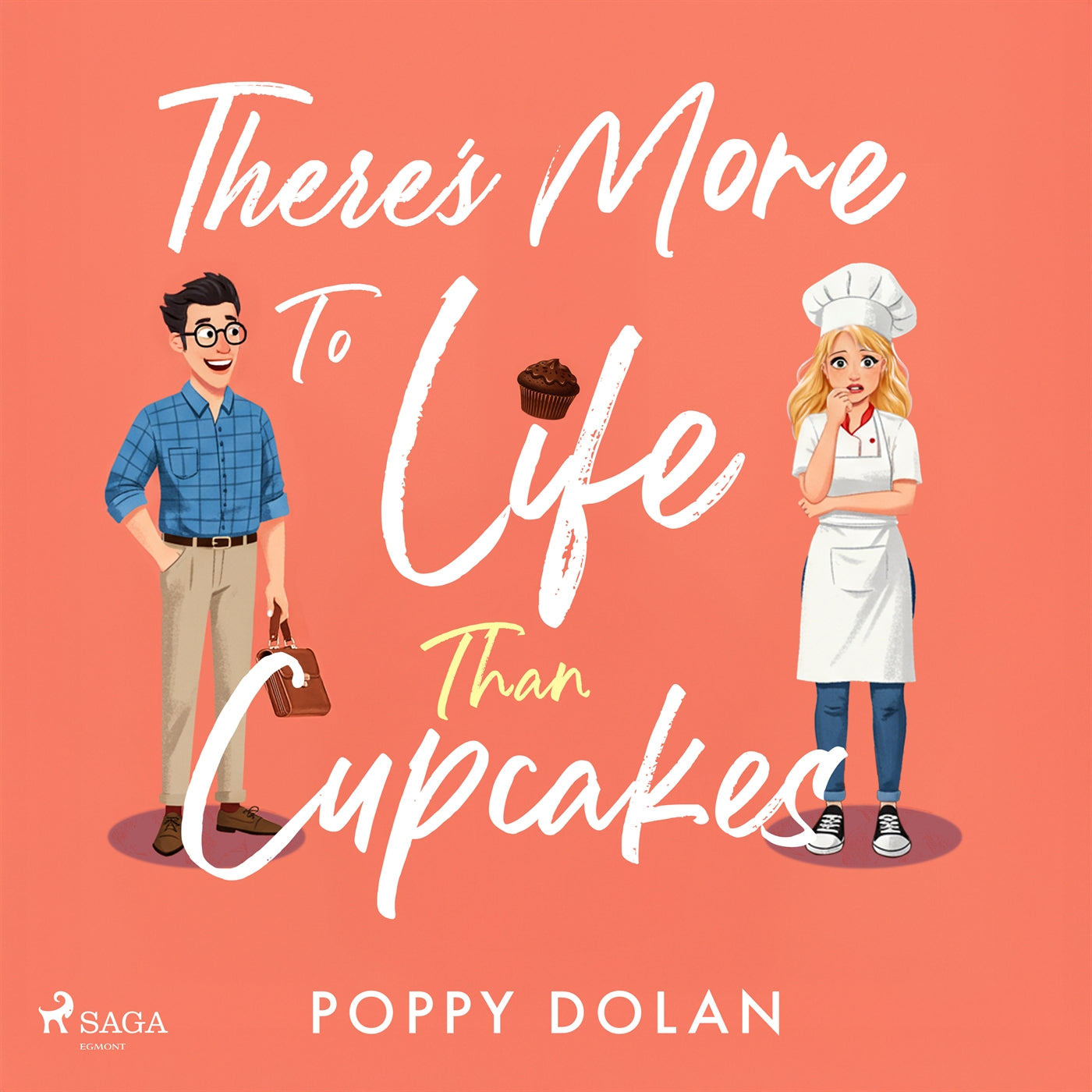 There's More To Life Than Cupcakes: A cosy, laugh-out-loud romance – Ljudbok