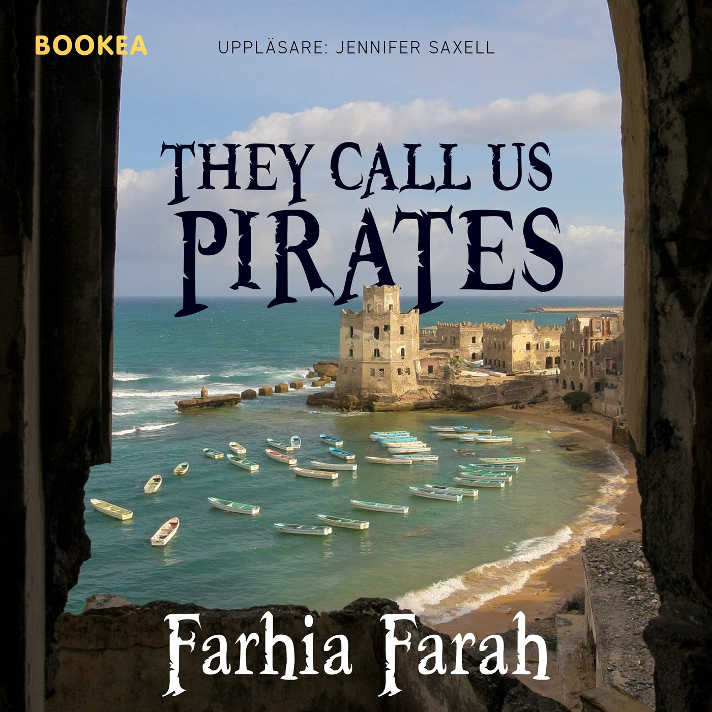 They call us pirates – Ljudbok