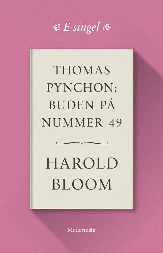 Thomas Pynchon: Buden på nummer 49 – E-bok