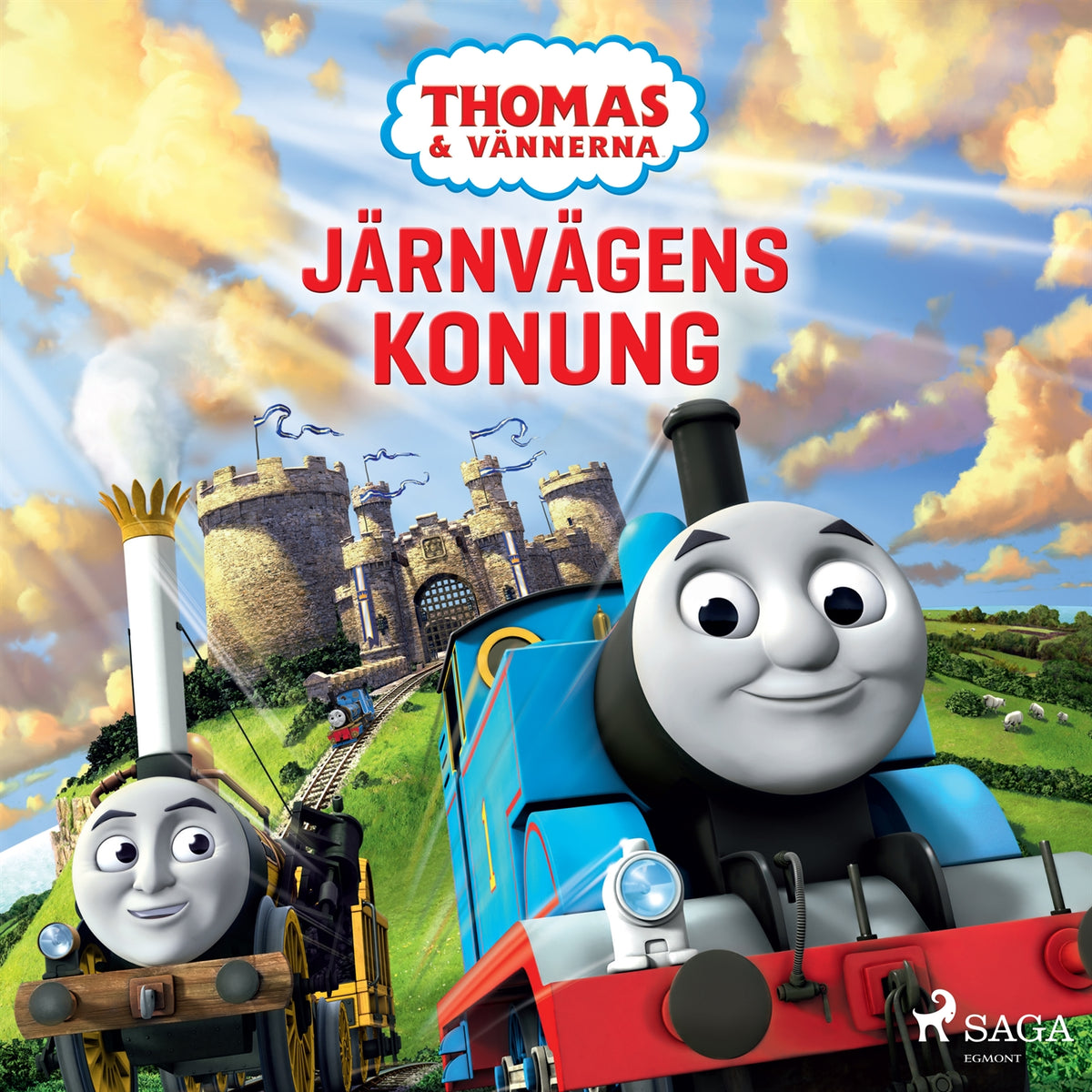 Thomas och vännerna - Järnvägens konung – Ljudbok