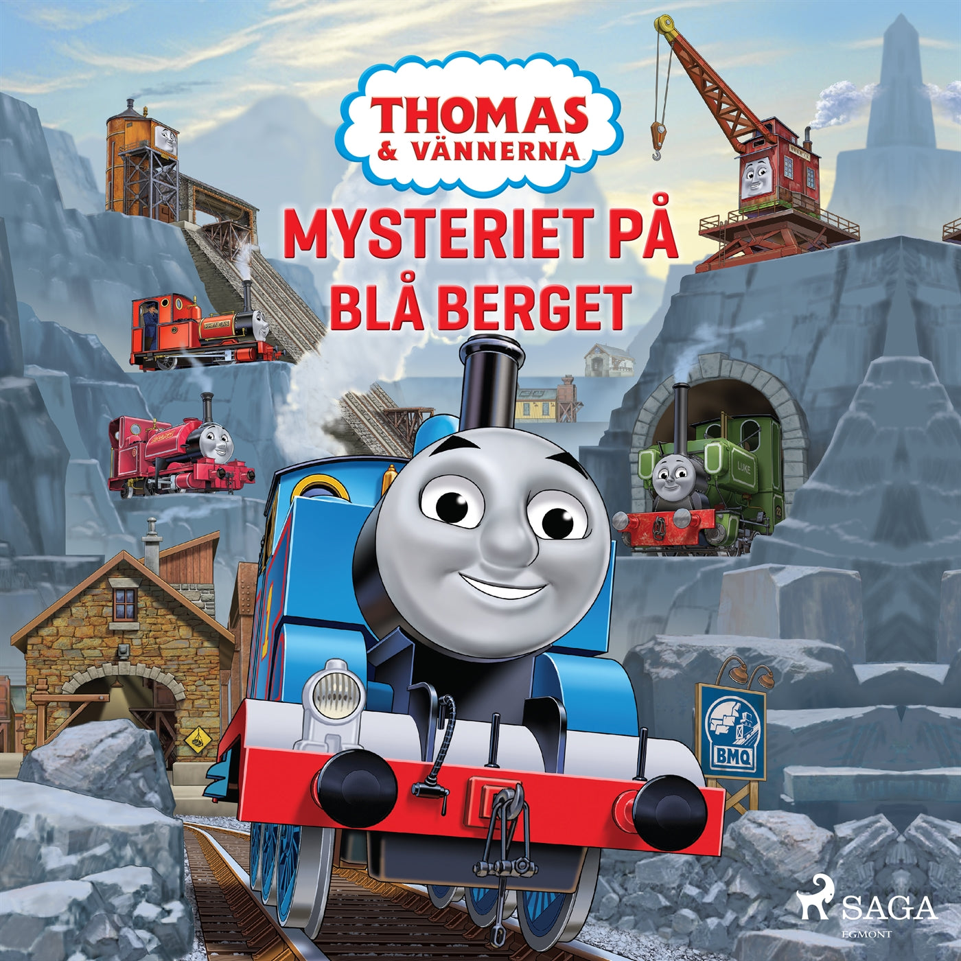 Thomas och vännerna - Mysteriet på Blå berget – Ljudbok