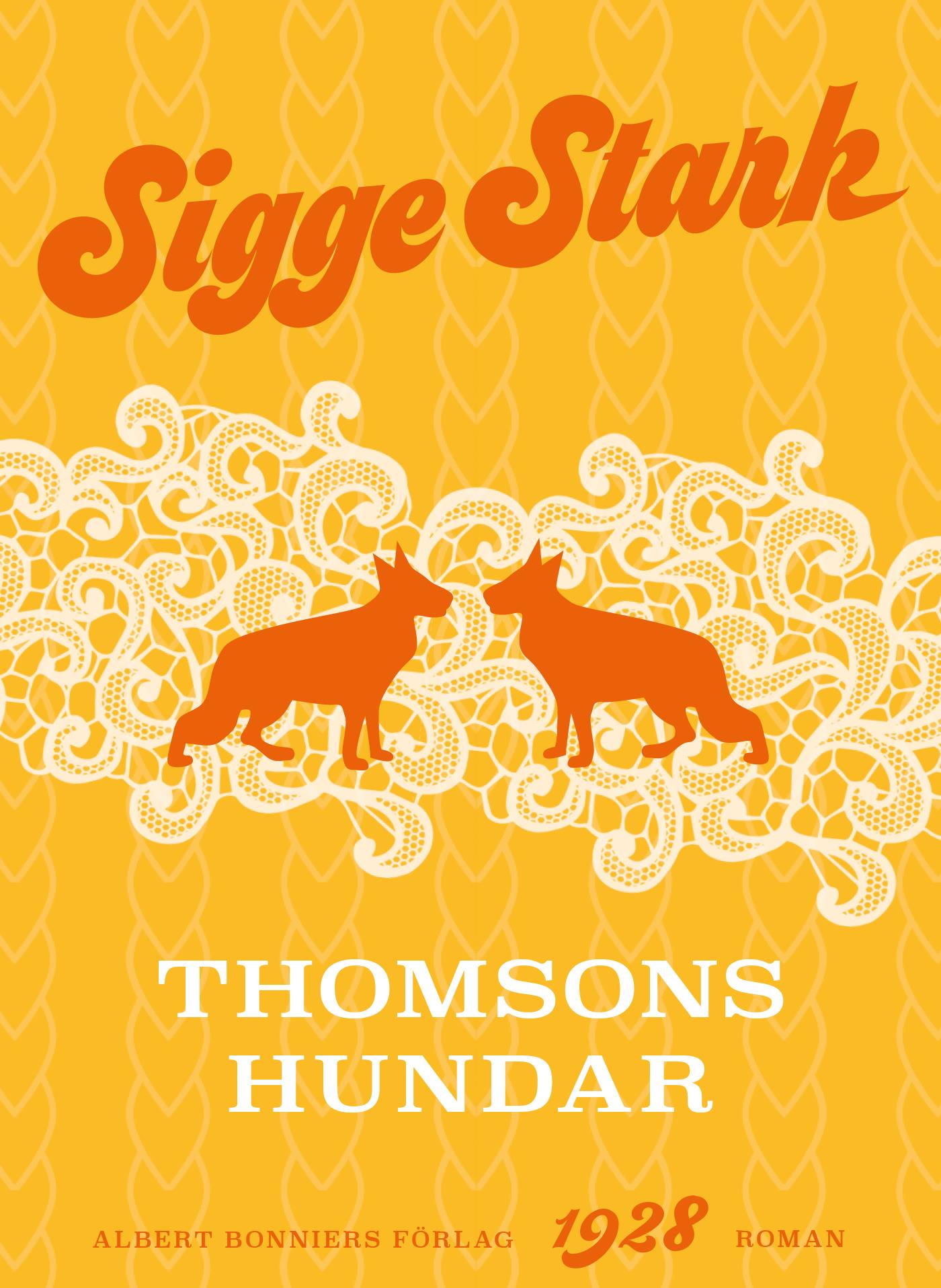 Thomsons hundar – E-bok