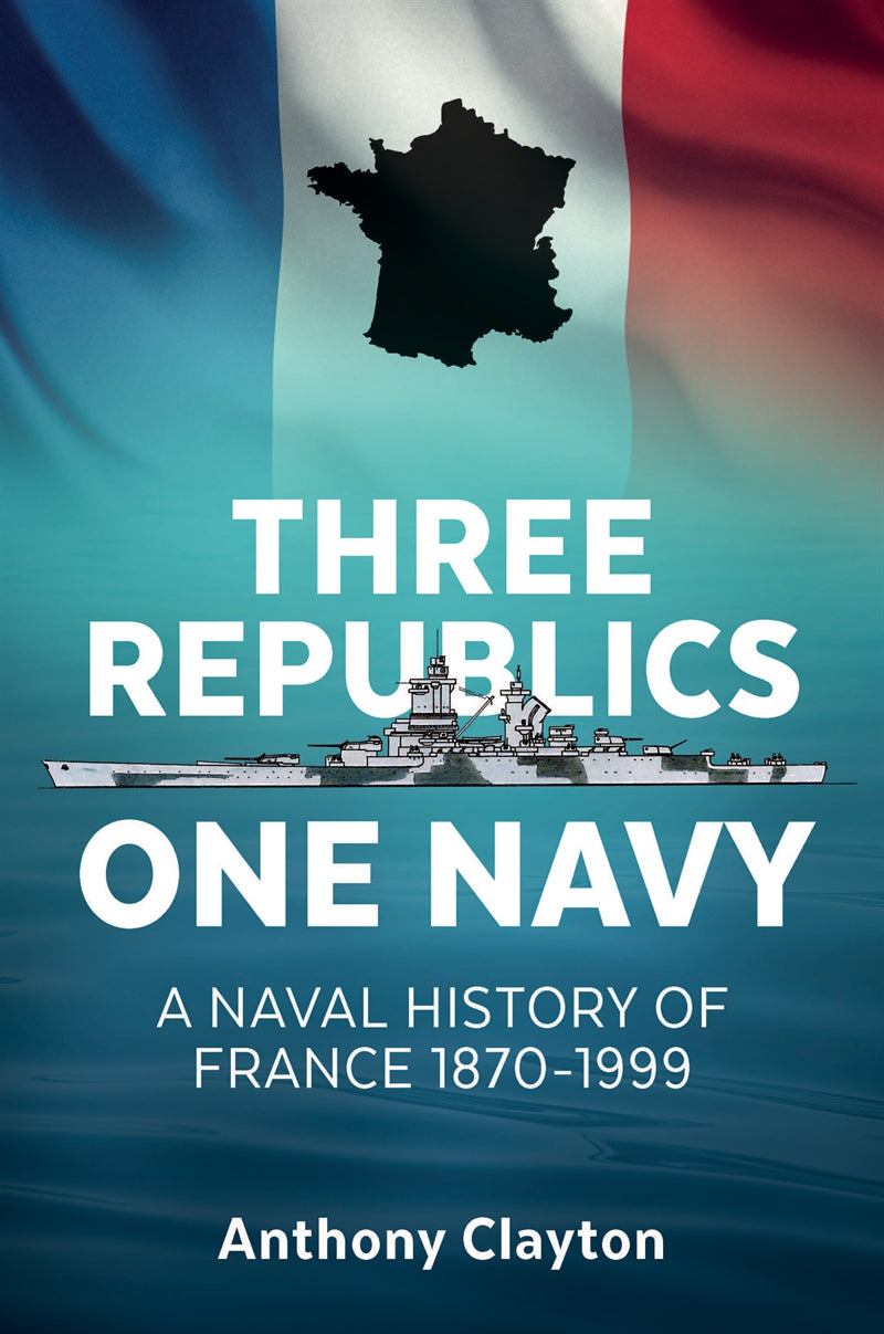 Three Republics One Navy – E-bok
