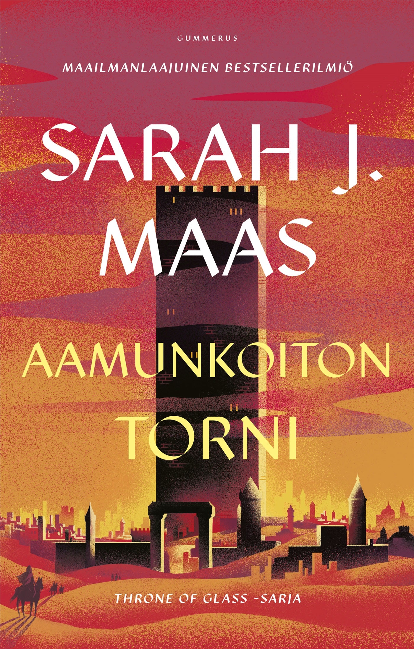 Throne of Glass - Aamunkoiton torni – E-bok