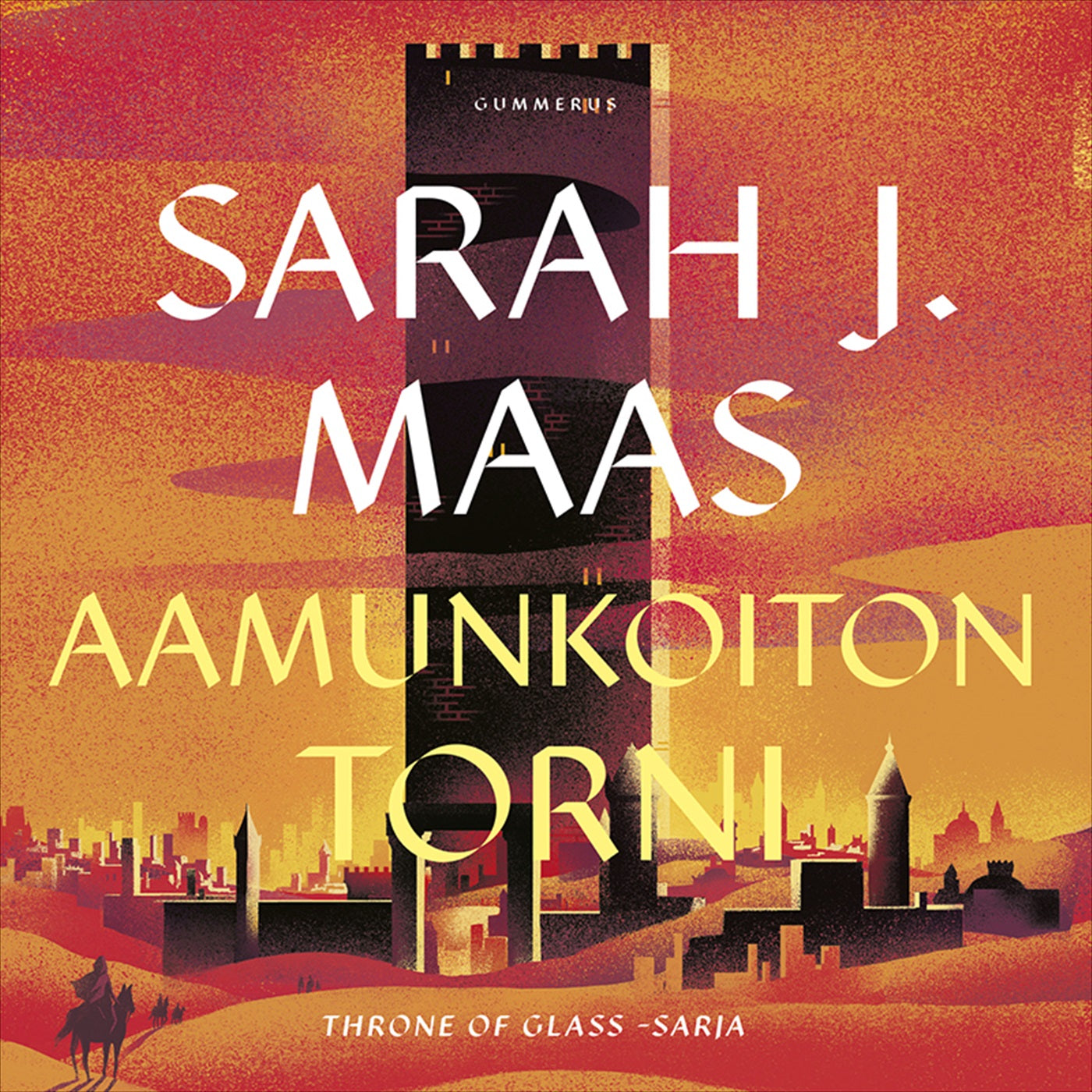 Throne of Glass - Aamunkoiton torni – Ljudbok