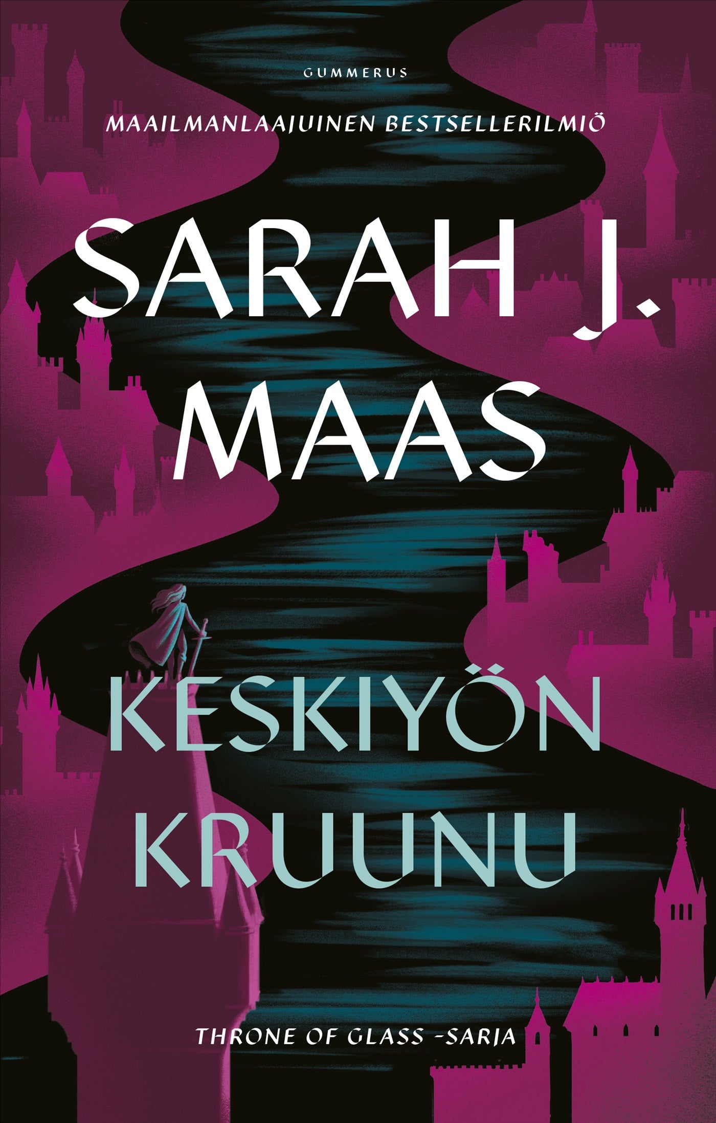 Throne of Glass - Keskiyön kruunu – E-bok